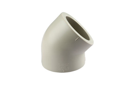 怀柔PPH45°弯头(DIN)