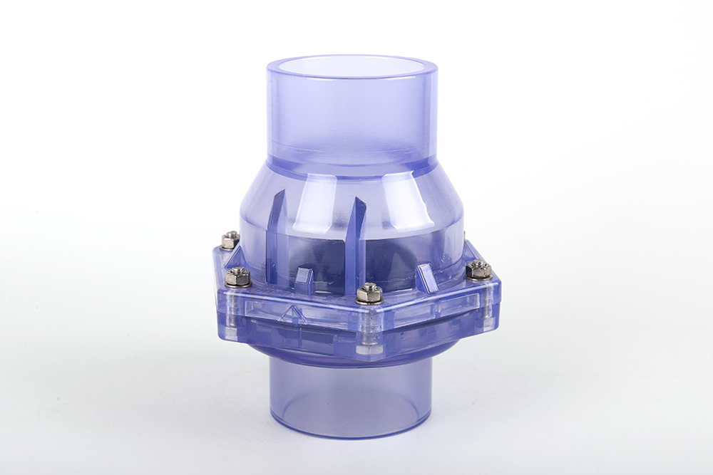 怀柔透明翻板式止回阀